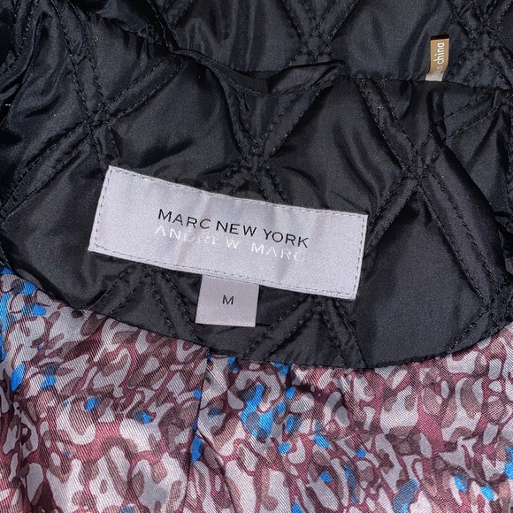 Marc New York Black Coat Size M - Picture 7 of 7